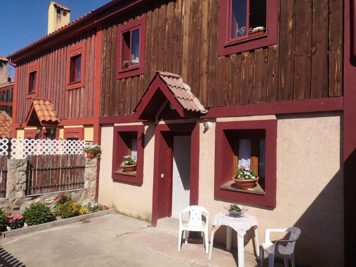 Вилла Casa De La Presa San Ildefonso Экстерьер фото