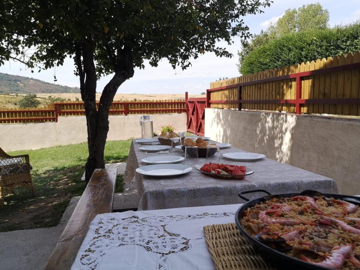 Вилла Casa De La Presa San Ildefonso Экстерьер фото