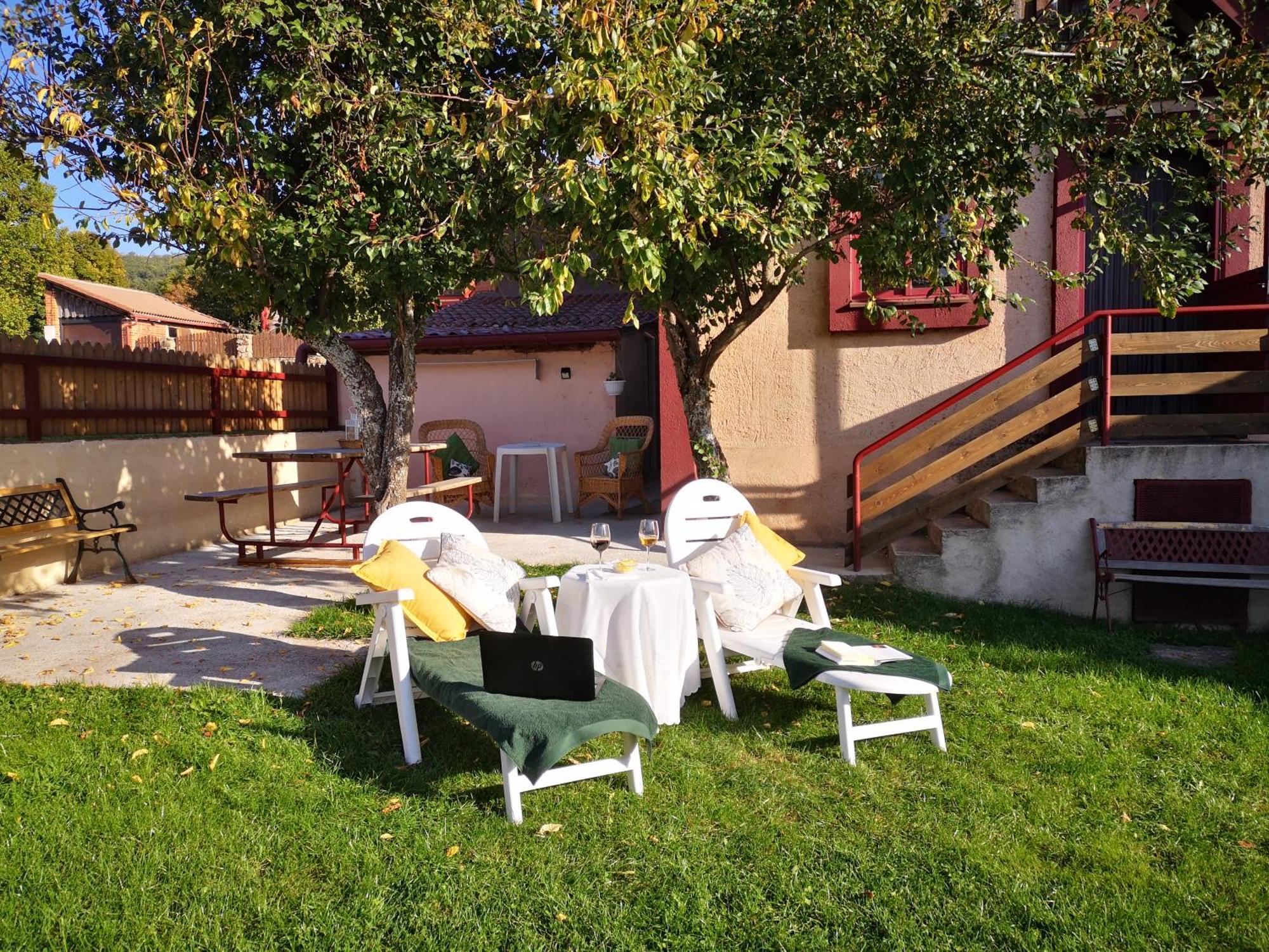 Вилла Casa De La Presa San Ildefonso Экстерьер фото