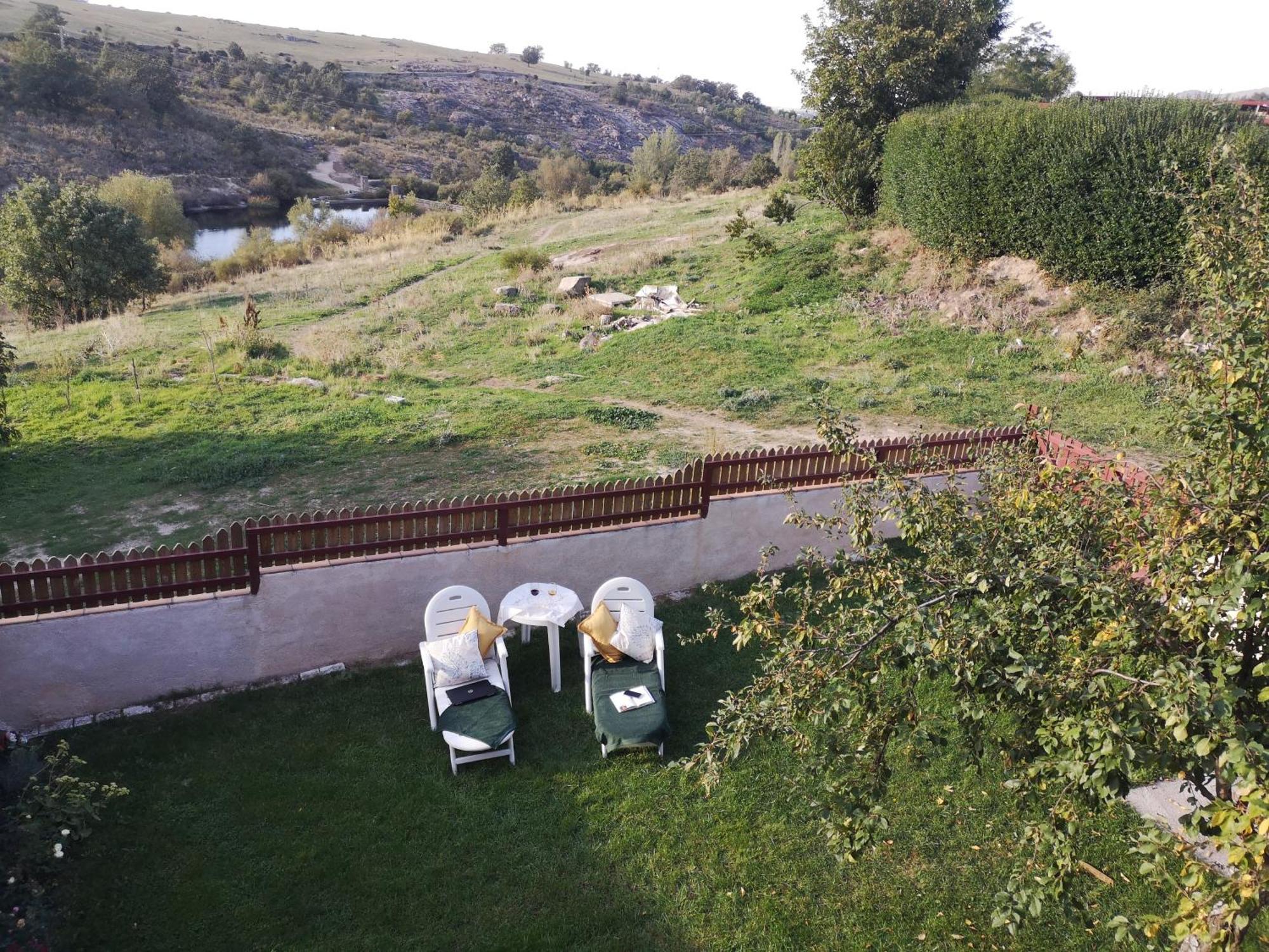 Вилла Casa De La Presa San Ildefonso Экстерьер фото